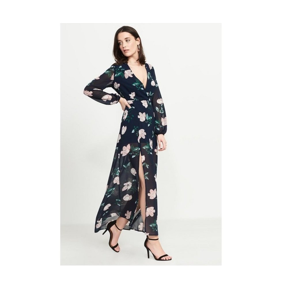 NWOT long floral dress